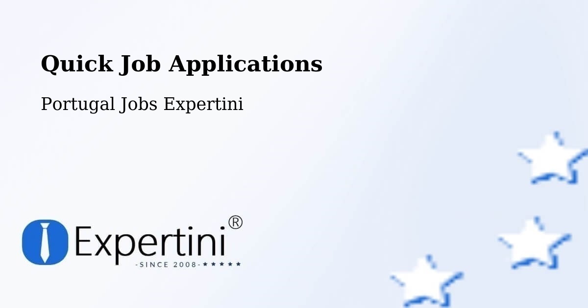 Quick Job Applications - Portugal Jobs Expertini
